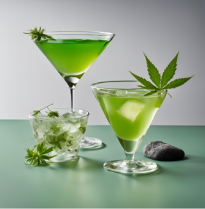 cannabis-infused drinks