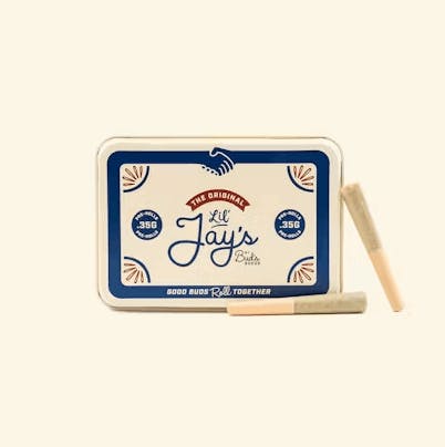 Jay's 3.5 Pre-Roll Packs - 2 for $26!