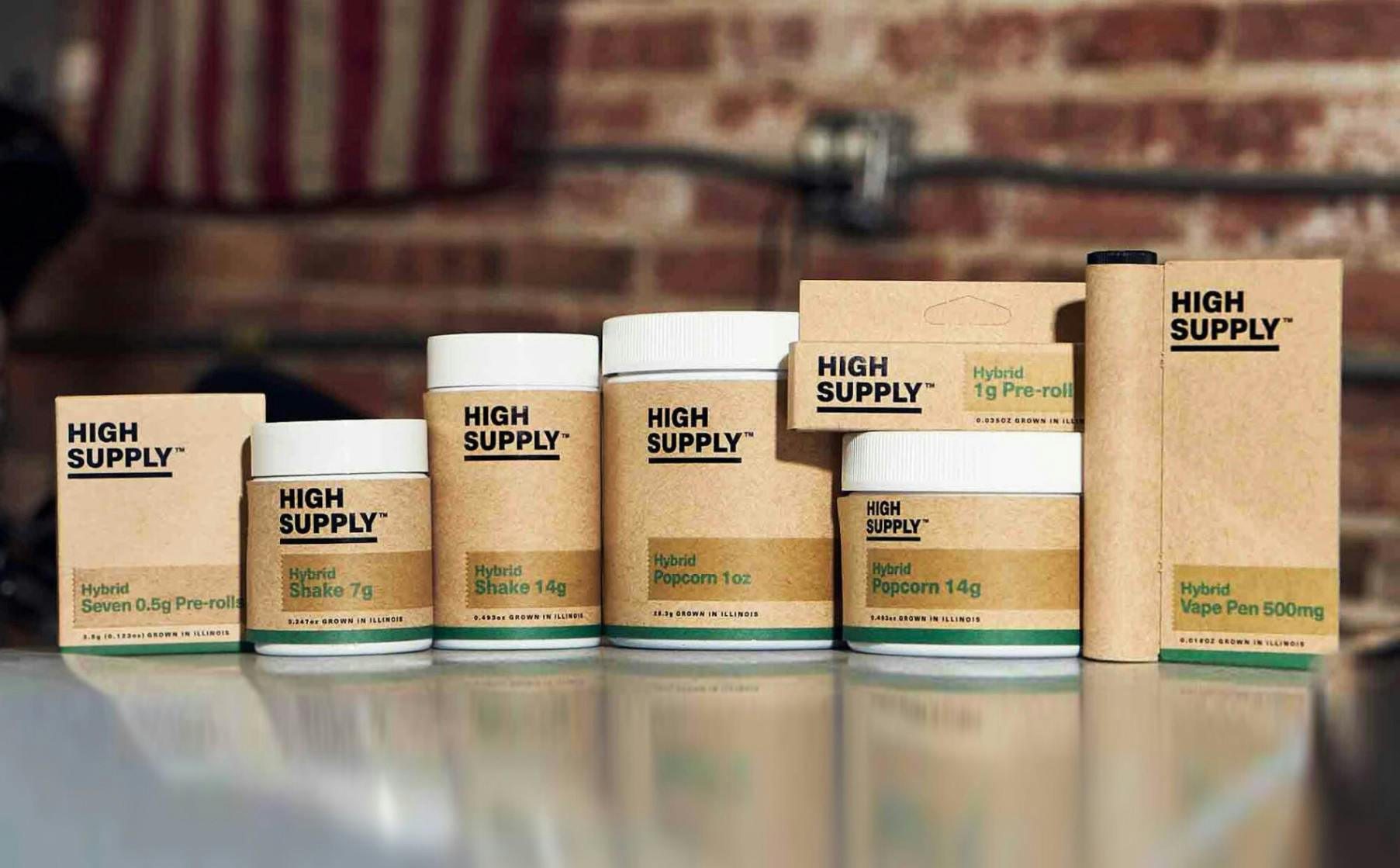 High Supply 7g Shake - 2 for $40!
