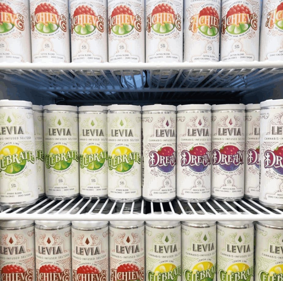 Levia Seltzers - 6 for $25