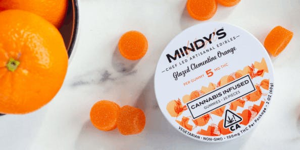 Mindy's 100mg Gummies - 2 for $30